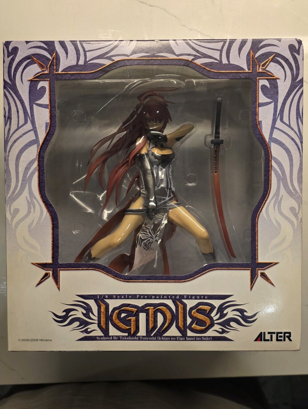 Alter Jingai Makyo Ignis 1/8 Scale Pre-Painted PVC Anime Figure Nitroplus NIB